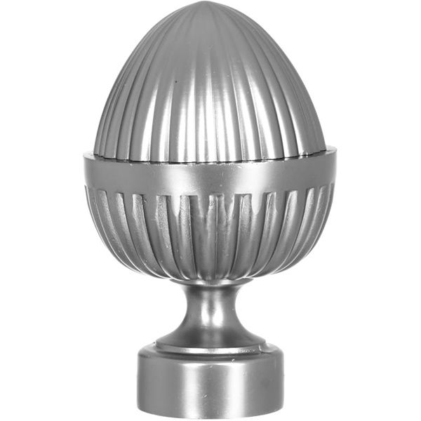 Наконечник Cardinal Одеон наборной d25 мм сатин никель 