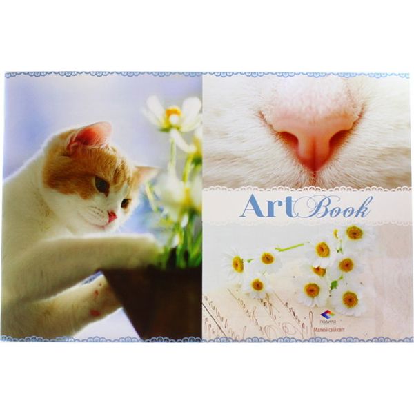 Альбом для малювання Поділля Лайтгрін 36 аркушів