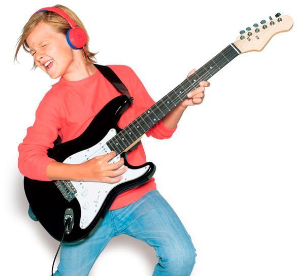 Наушники JBL® JR 300 red JBLJR300BLU 