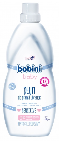 Гель для стирки для машинной и ручной стирки Bobini Baby 1,4 л 
