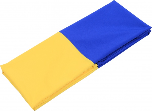 Флаг Украины 140х90 см желто-голубой