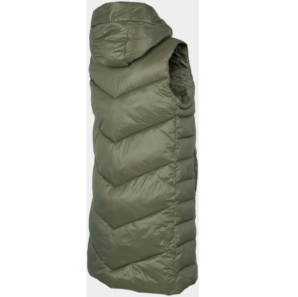 Жилет 4F WOJACKET KUDP006 H4Z22-KUDP006-43S р.S хакі