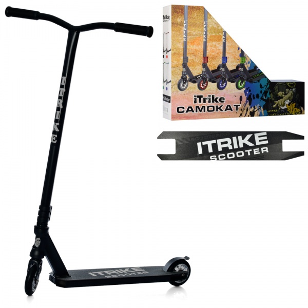 Самокат iTrike черный SR2-068-1-B 