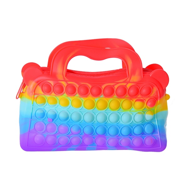 Аксесуар Сумочка силіконова (асортимент) C44405