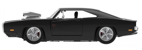 Машинка на р/к Rastar 1:16 Dodge Charger R/T With Engine version 454.00.35