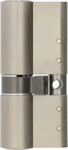 Цилиндр Abus D15 30x40 ключ-ключ 70 мм матовый никель 2240631703019