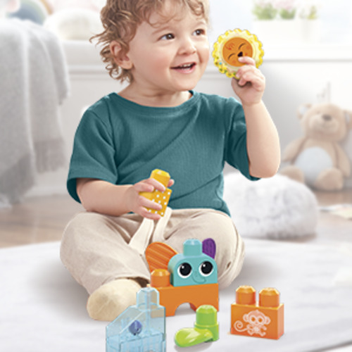 Конструктор Mega Bloks Друзі з Африки HKN42