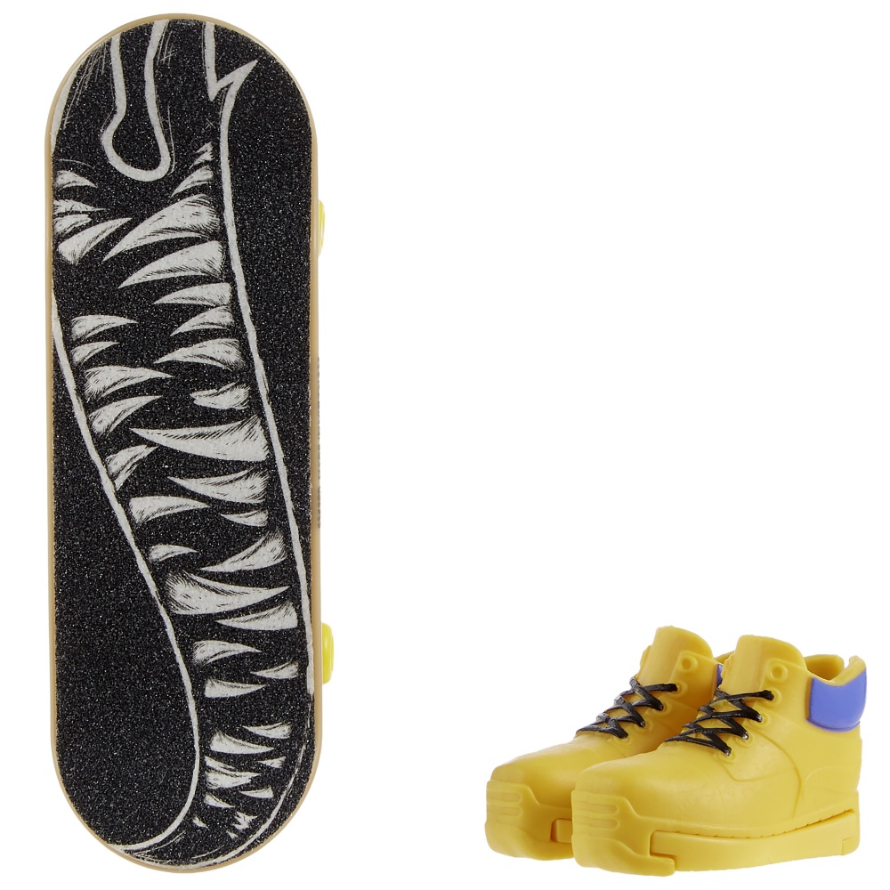 Игровой набор Hot Wheels Скейт и обувь для пальчиков (в асс.) HGT46