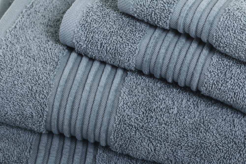 Полотенце махровое Meda 70x140 см ментол La Nuit