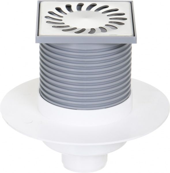 Душевой трап MCH DN50 h 96-166 мм (414L)