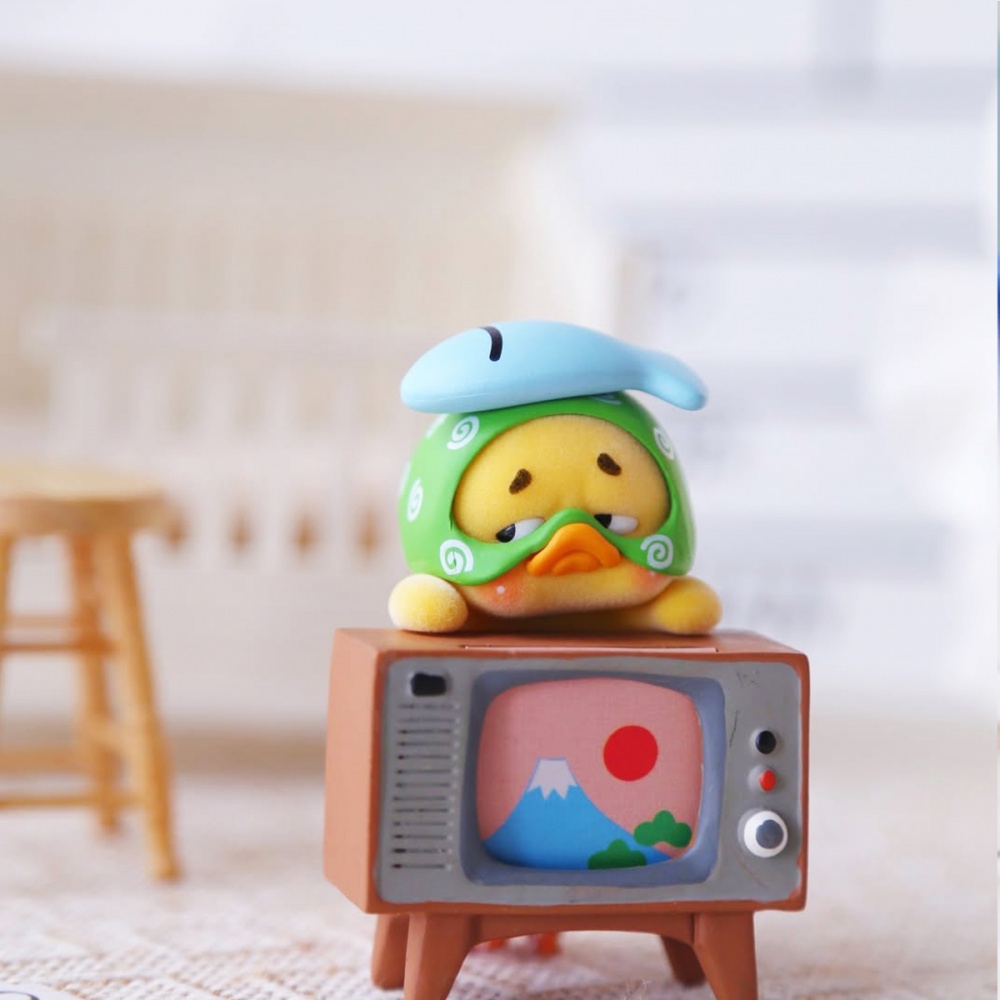 Фігурка-сюрприз колекційна Pop Top Upset Duck Особливий Муд AP17183808900C