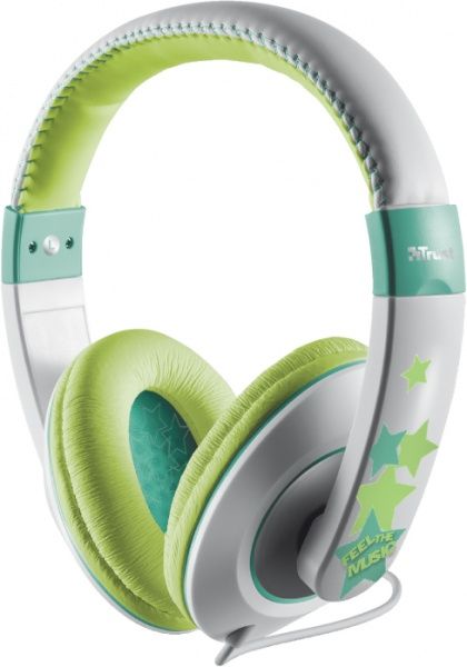 Наушники Trust SONIN KIDS silver 19558 