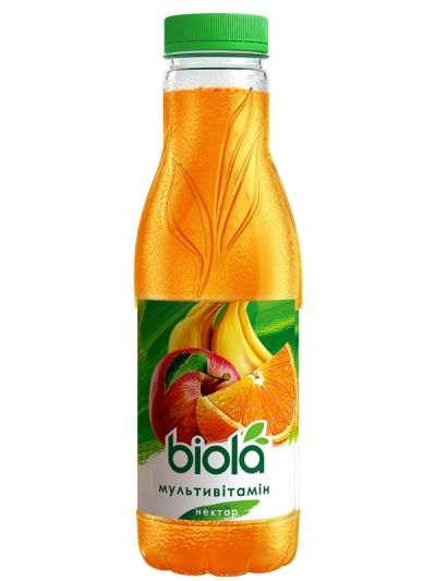 Нектар Біола Мультивитаминный 0,5л (4820010896440) 