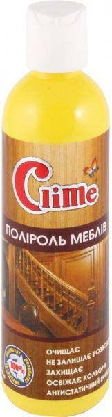 Поліроль для меблів Clime Цитрусовий рай 0,25 л