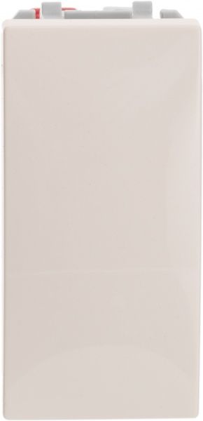 Вимикач прохідний одноклавішний Schneider Electric Unica вузький без підсвітки 10 А 250В IP20 кремовий MGU3.103.25