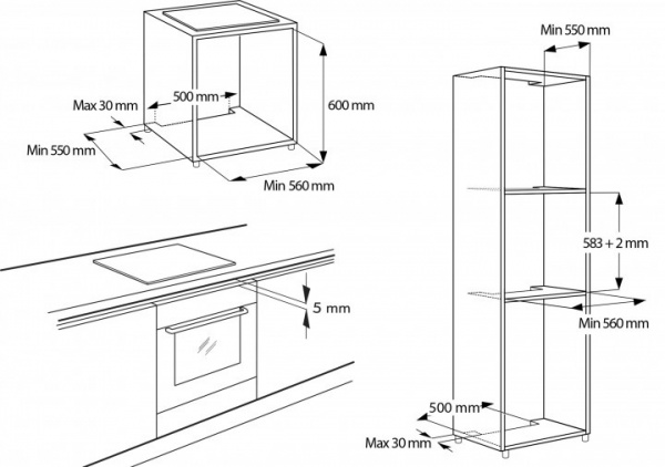 Духова шафа Whirlpool AKZM 8420IX