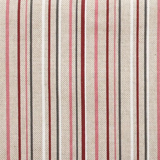 Дорожка (раннер) Винтаж Полоски 40x140 см бежевый с красным La Nuit 