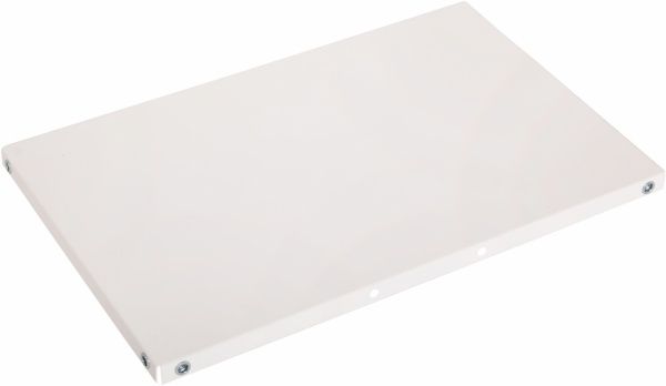 Полиця для стелажа Kolchuga універсальна 12x550x360 мм білий 