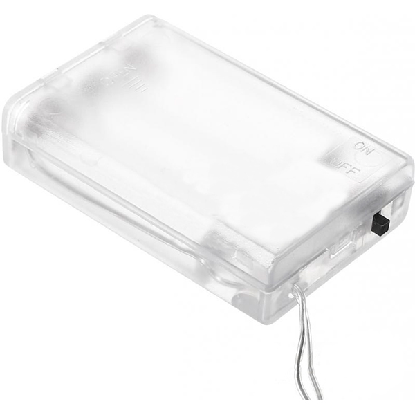 Гирлянда линейная LED 100 ламп 5 м разноцветная