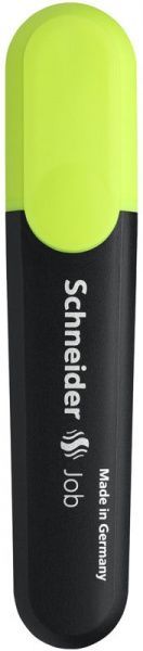 Маркер текстовый JOB 1505 S1505 желтый 