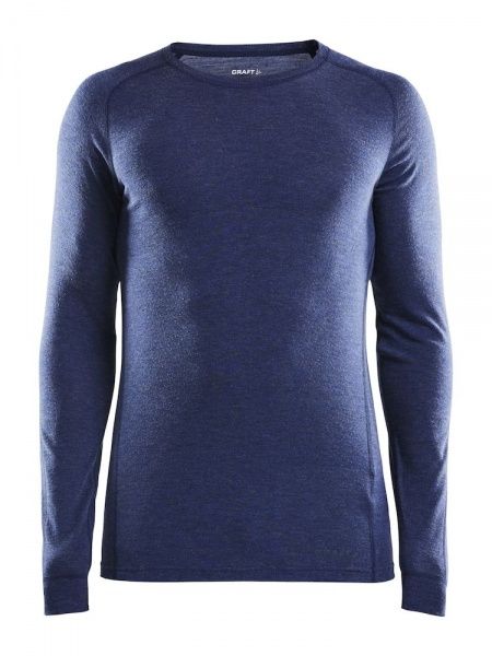 Термобілизна Craft MERINO 180 SET M 1907888-360200 L блакитний меланж