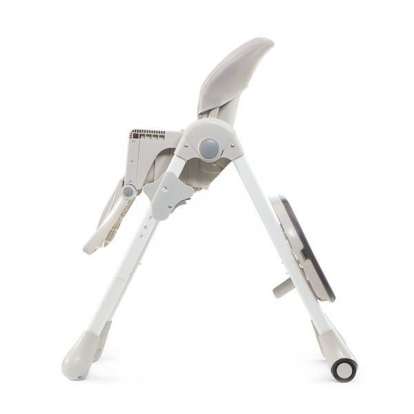 Стульчик для кормления Kinderkraft Yummy Grey (KKKYUMMGRY0000)