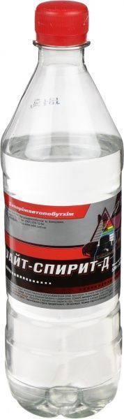 Растворитель Уайт-Спирит Д Запорожавтобытхим 0,9 л 0,53 кг