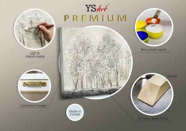 Картина Ліс 50x150 см Юрис Проф Арт 