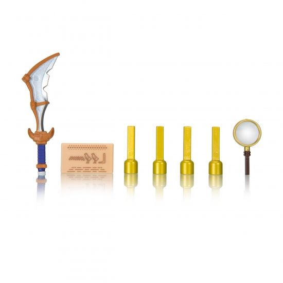 Набір фігурок з аксесуарами Jazwares Roblox Game Packs Escape Room: The Pharoah’s Tomb W8 ROB0336 