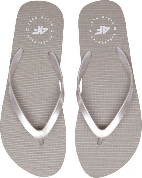 Шлепанцы 4F H4L21-KLD005-83S р. 37 бежевый