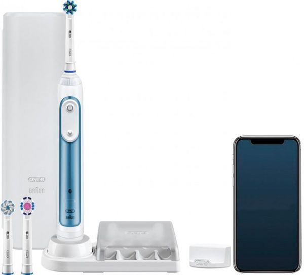 Электрическая зубная щетка Oral-B Smart 6 6000n D 700.535.5XP CR