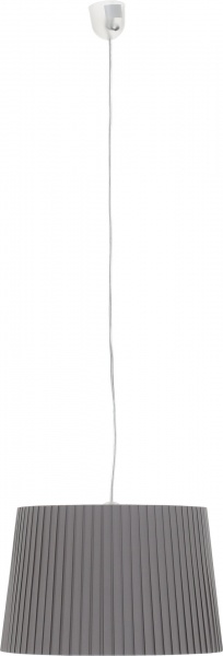 Підвіс Globo Metalic 1x60 Вт E27 сірий 21691H 