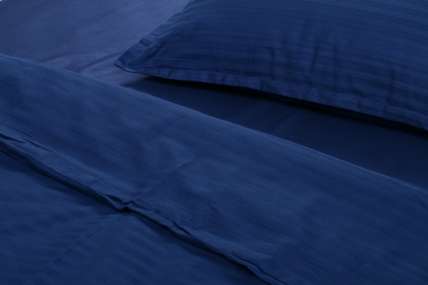 Комплект постільної білизни 1,5 синій 