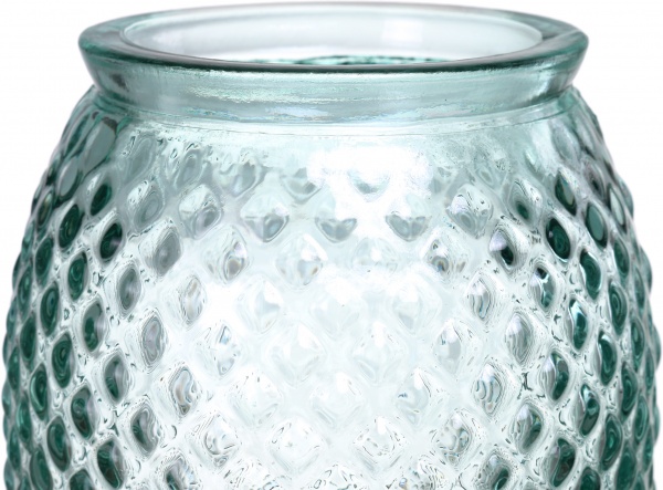 Ваза скляна прозора DIAMANTE 28 см San Miguel