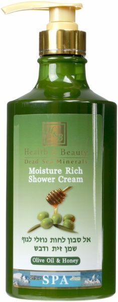 Гель для душу Health and Beauty Оливки та мед 780 мл