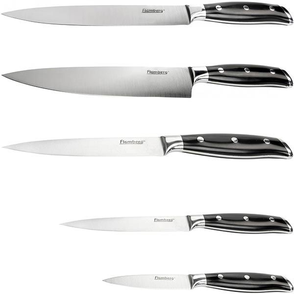 Набор ножей Flamberg Классик 6 предметов
