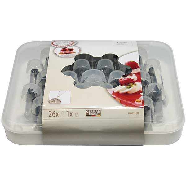 Насадки кондитерські Zenker 26 насадок