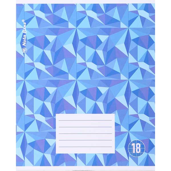 Тетрадь школьная 18 листов в клетку 1_2020 Nota Bene