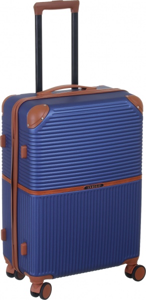 Валіза 65 л синій LS22200 59х42х26 ABS 