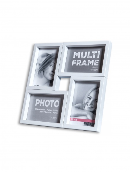Колаж Velista (4х10х15) біла 4 фото 10x15 см білий 