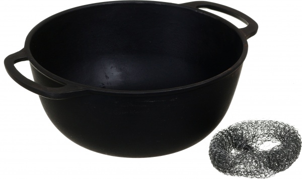 Каструля чавунна лита 4 л S&T