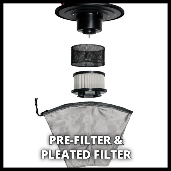 Пылесос Einhell TC-AV 1720 DW 2351666