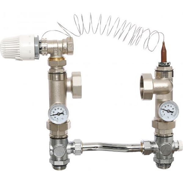 Змішувальна система для теплої підлоги Gross S-04
