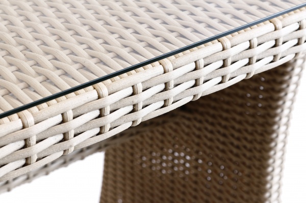 Стол Рондо 3681 80x110 см бежевый 