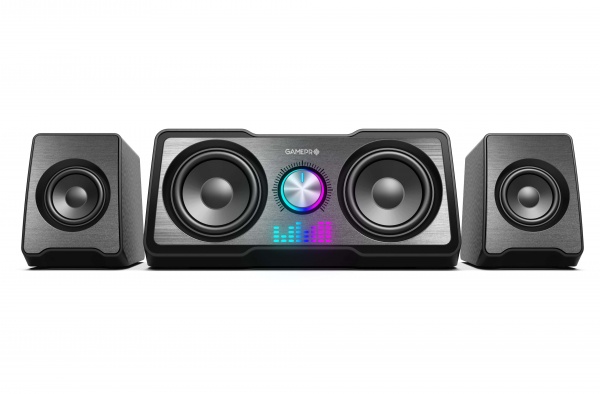 Акустическая система GamePro GS629 2.0 black 