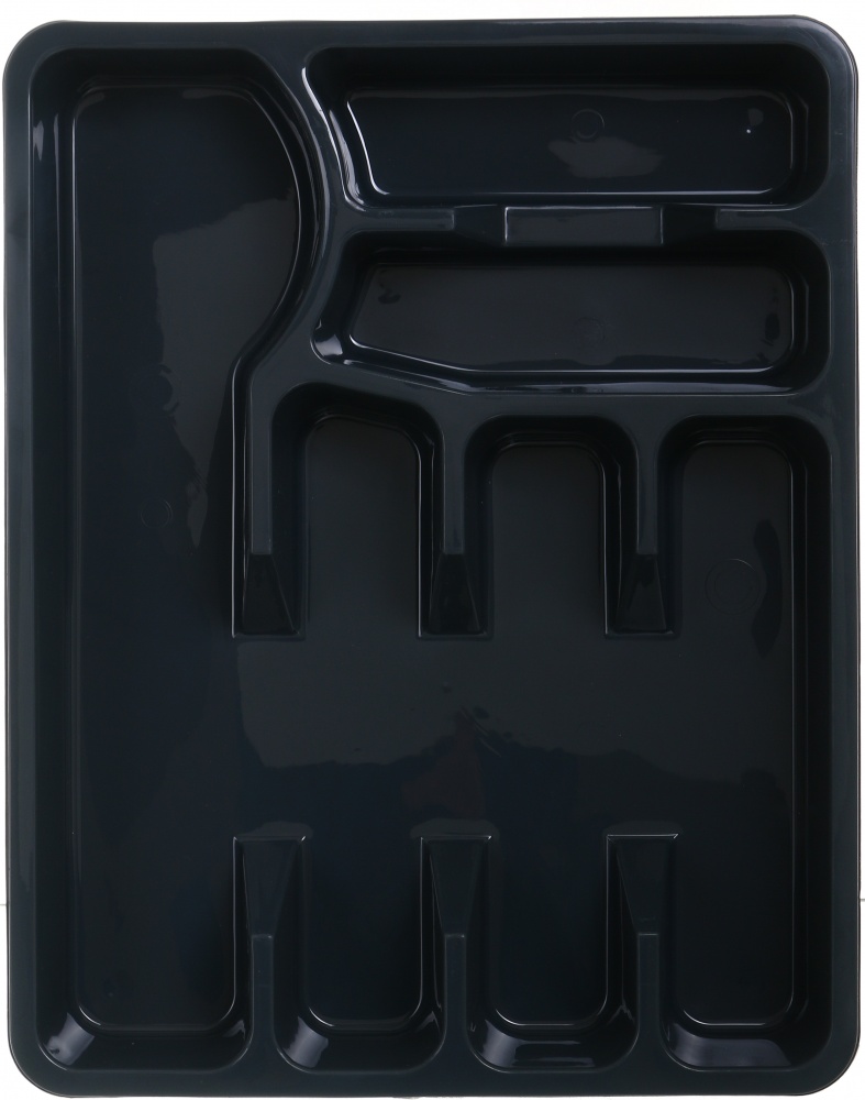 Лоток для столових приборів TURAN PLASTIK TRN-111 295x375x50 мм антрацит