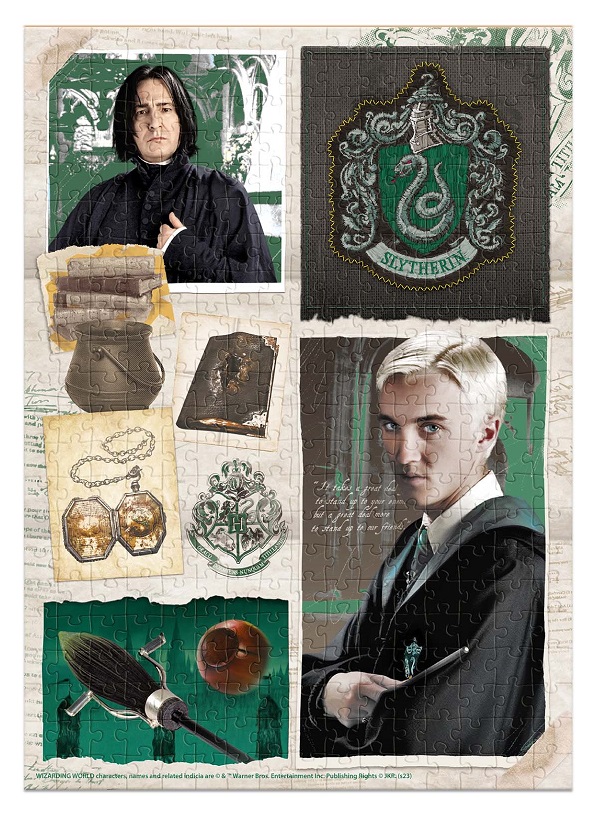 Пазл DoDo Easy-S Harry Potter. Слизерин, 150 елементів 200494