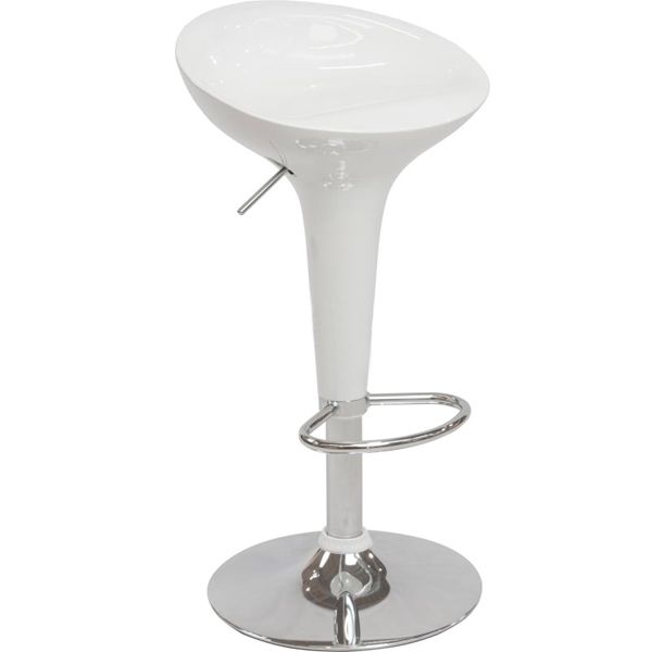 Стілець барний Impressio White білий 