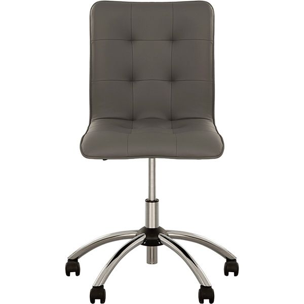 Кресло Nowy Styl Bit Gts Chrome (CH) Eco-70 серый 