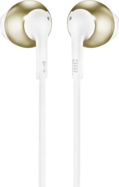 Гарнітура JBL® T205BT champagne gold 